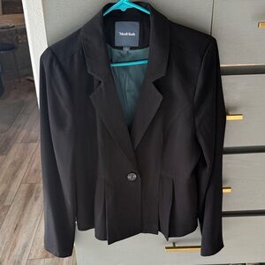 Modcloth Classic Black Blazer